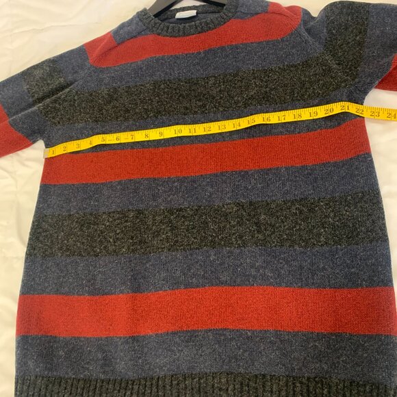 Columbia Mens Red / Blue Sweater - Picture 9 of 14